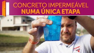 Melhor impermeabilizante para concreto [upl. by Nitsug]