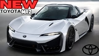 FIRST LOOK  NEW 2025 Toyota MR2 Review  Details Interior And Exterior [upl. by Frye]