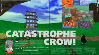 Catastrophe Crow EXPLAINED  What is Crow64 [upl. by Akihc]