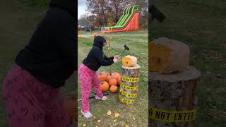 Pumpkin Smash 2024 Eris Chops Away [upl. by Nita]