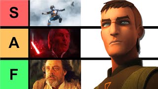 Ranking Every STAR WARS Death [upl. by Annhoj639]