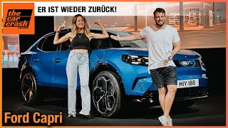 Ford Capri 2024 Er ist wieder zurück Alle Infos zum NEUEN SUV Coupé Review  Test  Preis  POV [upl. by Vivyan]