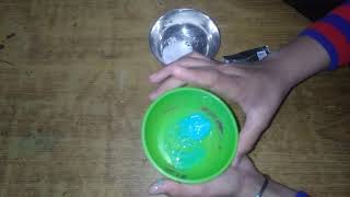 How to make slime with shampoo and salt [upl. by Wystand267]