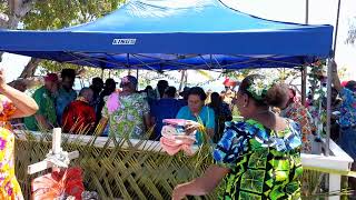 Tombstone Unveiling of the Late MrAlfred B Sailor [upl. by Ecaroh]