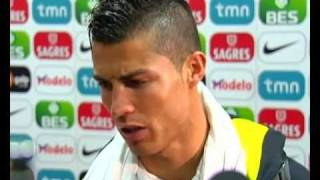 CRonaldo talks about his disallowed goal against Spain HQ [upl. by Ariik]