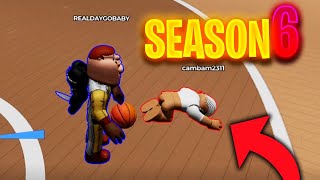 I Played The New ROBLOX Hoop Nation SEASON 6 Update [upl. by Akimik]