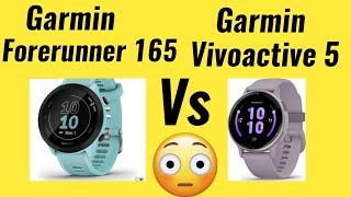 Garmin Forerunner 165 Vs Vivoactive 5 Garmin Vivoactive 5 Vs Forerunner 165 Garmin 165 Forerunner [upl. by Pirzada]