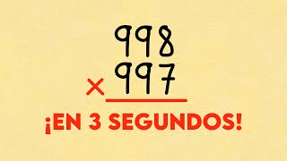 🤯 Cómo MULTIPLICAR RÁPIDO de forma MENTAL  TRUCOS para el examen de admisión [upl. by Aisatsana]