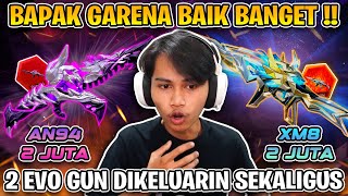 GARENA BERCANDA  2 EVO GUN 4 JUTA DI KELUARIN SEKALIGUS COY [upl. by Sale]