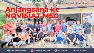 Anjangsana ke Novisiat MSC Karanganyar Kebumen Jawa Tengah [upl. by Wivestad138]