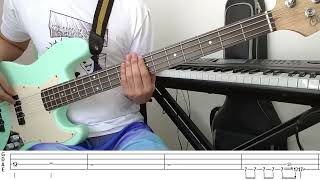 Aphrodite by The Ridleys  Bass Cover with Tabs [upl. by Aciretal538]