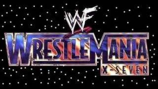 WWF Wrestlemania X7 Theme [upl. by Amehsyt]