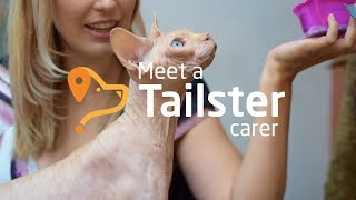 Making money from a love of pets  Meet a Tailster carer Ruby [upl. by Mullen286]