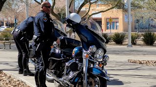 Las Cruces Police Chief provides details regarding fallen LCPD officer [upl. by Anthea]