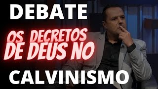 DEBATE Calvinismo e os decretos de Deus Pr Juliano Fraga [upl. by Tekla]