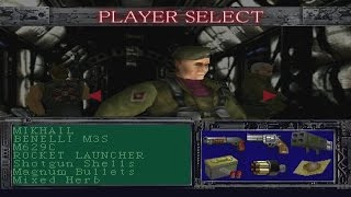 Resident Evil 3  Nemesis  Mercenaries  Mikhail A Rank [upl. by Nashbar]