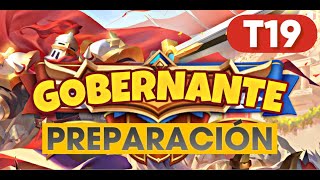 ¡A por la victoria  GOBERNANTE Temporada 19  CASTLE CLASH [upl. by Octavius]