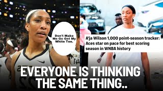 Its Time To Be Honest About Aja Wilson [upl. by Doris]