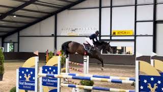 Kira IV by Casall x hickstead  1m30 Dalerveen 2nd place [upl. by Catha]