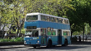 1224  Leyland Atlantean PDR1A1  Sydney Bus Musuem [upl. by Acira]