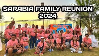 SARABIA FAMILY REUNION 2024 [upl. by Ellison]