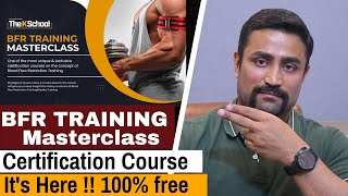 BFR Training Masterclass Certification Course Its Here  100 free [upl. by Feldman]