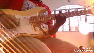 Chinese Yngwie Malmsteen strat copy from Aliexpress [upl. by Naic]