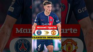 🚨 MANUEL UGARTE VERY CLOSE TO JOIN MAN UNITED 🔥 🤯 [upl. by Annaeirb]