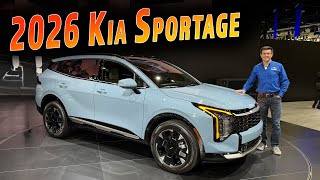 2026 Kia Sportage  Kias Most Popular Model Gets More Power Sharper Looks [upl. by Palua]