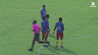 Garvey Maceo outplay Cornwall College 20 in QF ISSA SBF DaCosta Cup clash Match Highlights [upl. by Goff]