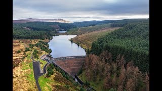 Banagher Dam  Northern Ireland  Mavic 2 Pro [upl. by Dacie]