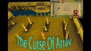 OSRS New Quest The Curse Of Arrav Easy Guide [upl. by Naujal]