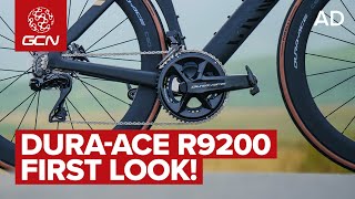 NEW DuraAce R9200 First Look amp Ride [upl. by Laerdna]