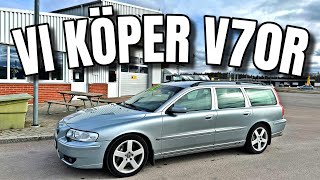 BYTER VOLVO TILLS VI HAR EN FLASH GREEN V70R DEL 7  VLOGG 641 [upl. by Eelsew]