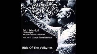 WAGNER  Ride Of The Valkyries Los Angeles PhilharmonicErich Leinsdorf [upl. by Neeneg519]