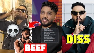 RAFTAAR ABOUT HIS BEEF WITH EMIWAY  RAFTAAR amp EPR BREAKDOWN HIS BANJO BOUNCE  DISS FOR BADSHAH [upl. by Niamrahc]