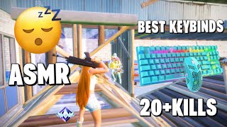 BEST Settings for KBM to get UNREAL Fortnite Remix ASMR [upl. by Larcher316]