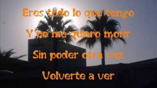 Juanes Volverte a ver Songtext Lyrics Letras [upl. by Aihsein]