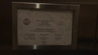 Schindler Traction Talking Elevators at Embassy Suites  Hoover AL [upl. by Rolland]