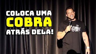 VOCÊ TEM MEDO  FLAVIO ANDRADDE  STAND UP COMEDY [upl. by Tterab]