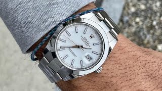 Rolex Datejust 41Smooth bezelReview [upl. by Aiz814]