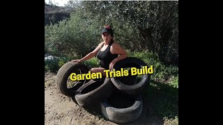 DIY Backyard Trials Course [upl. by Atikehs]