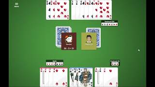 How to play Gin Rummy Online [upl. by Retswerb18]