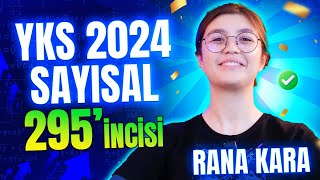 YKS 2024te Türkiye Sayısal 295incisi Olan Kullanıcımız Ranayı Tebrik Ediyoruz dopinghafıza [upl. by Pickar]