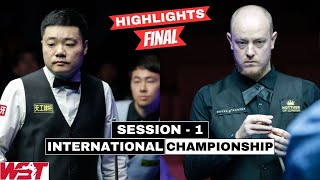 Ding Junhui vs Chris Wakelin Full Match Highlights  International Championship 2024 Final [upl. by Yaffit277]