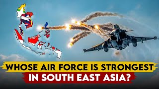 Who Has the Strongest Air Force in Southeast Asia [upl. by Aihsas]