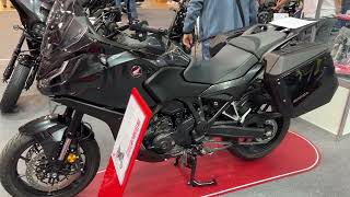 Honda NT 1100 2024 Walkaround  Moto Expo 2024 [upl. by Enylorac]