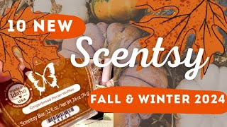 Scentsy BarsNew Fall amp Winter 2024 First Sniffs [upl. by Nigam]