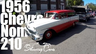 1956 Chevy 210 Wagon Walkaround Wednesday [upl. by Anoy897]