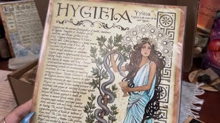 The Healing Arts of Hygieia 🌊✨💙May 2024 Unboxing [upl. by Gladdie]